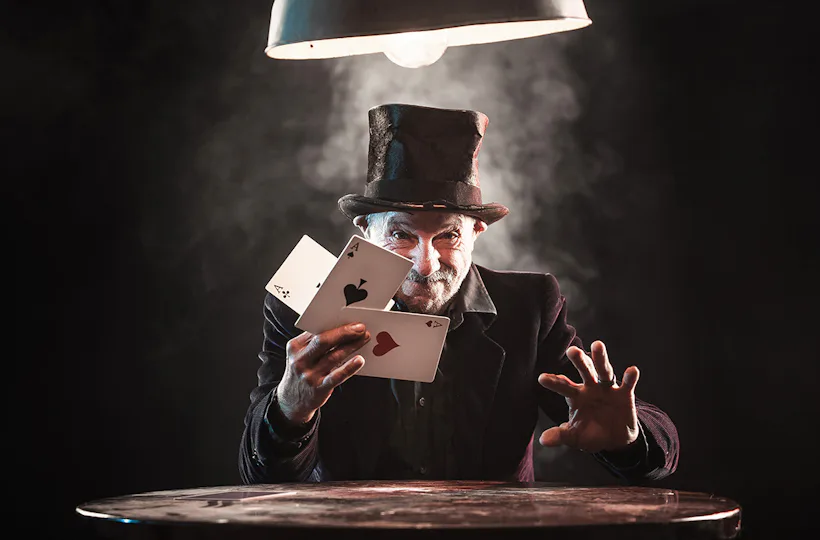 Magic Dinner Show Wien