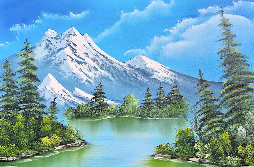 Malkurs nach Bob Ross ® Jena