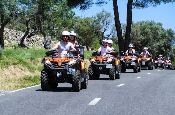 Quad Tour auf Mallorca