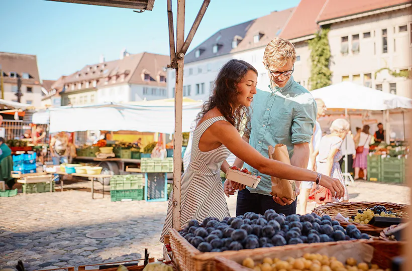 Marktbesuch mit Kochkurs in Münster