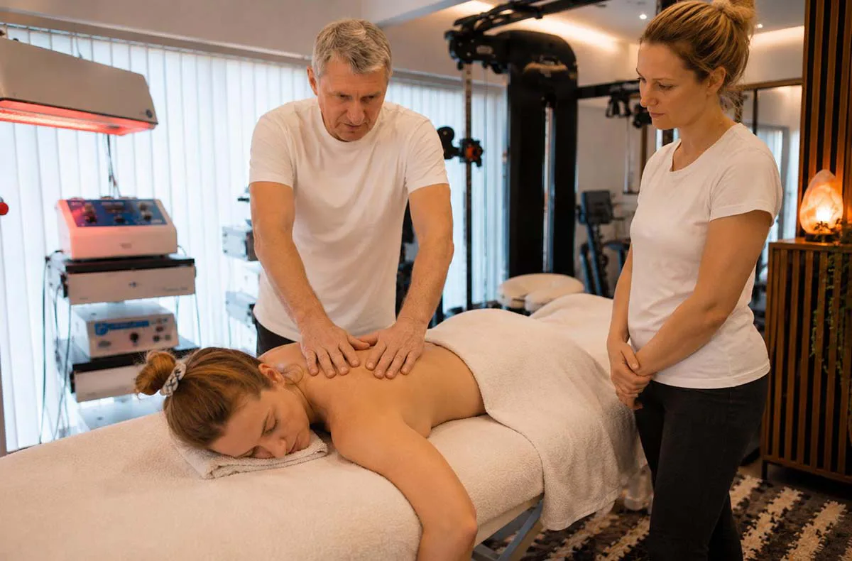 Massagekurs für Paare Norderstedt - 1