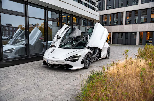 McLaren 720S Instruktorfahrt Bielefeld (1,5 Std.)