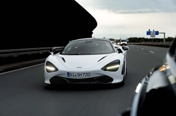 McLaren 720S Instruktorfahrt Bielefeld (2 Std.)