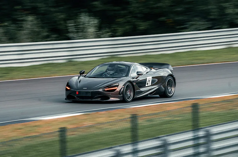 McLaren Renntaxi (4 Rdn.)