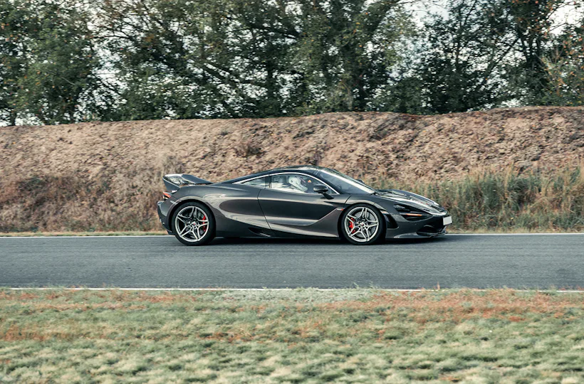 McLaren Rennstreckentraining Oberlungwitz (6 Rdn.)