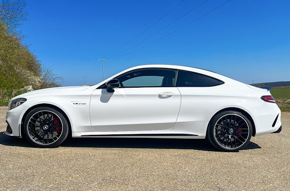 Mercedes AMG C63 S Coupé mieten Eichstätt (1Tag)