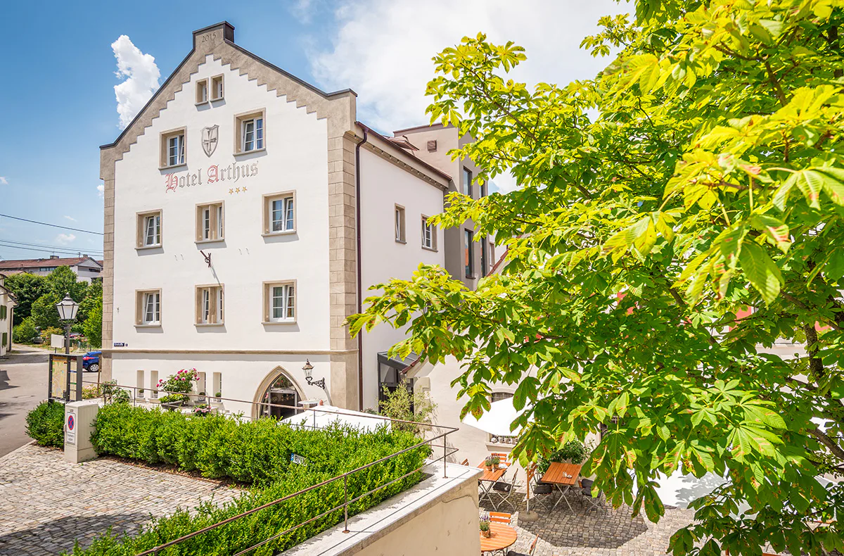 Mittelalterliche Übernachtung & Dinner bei Ravensburg für 2 - 9