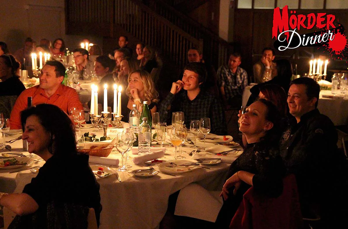 Mörder Dinner Hainfeld - 2
