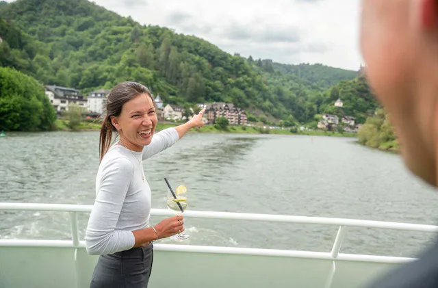 Weinausflug & Schifffahrt auf der Mosel