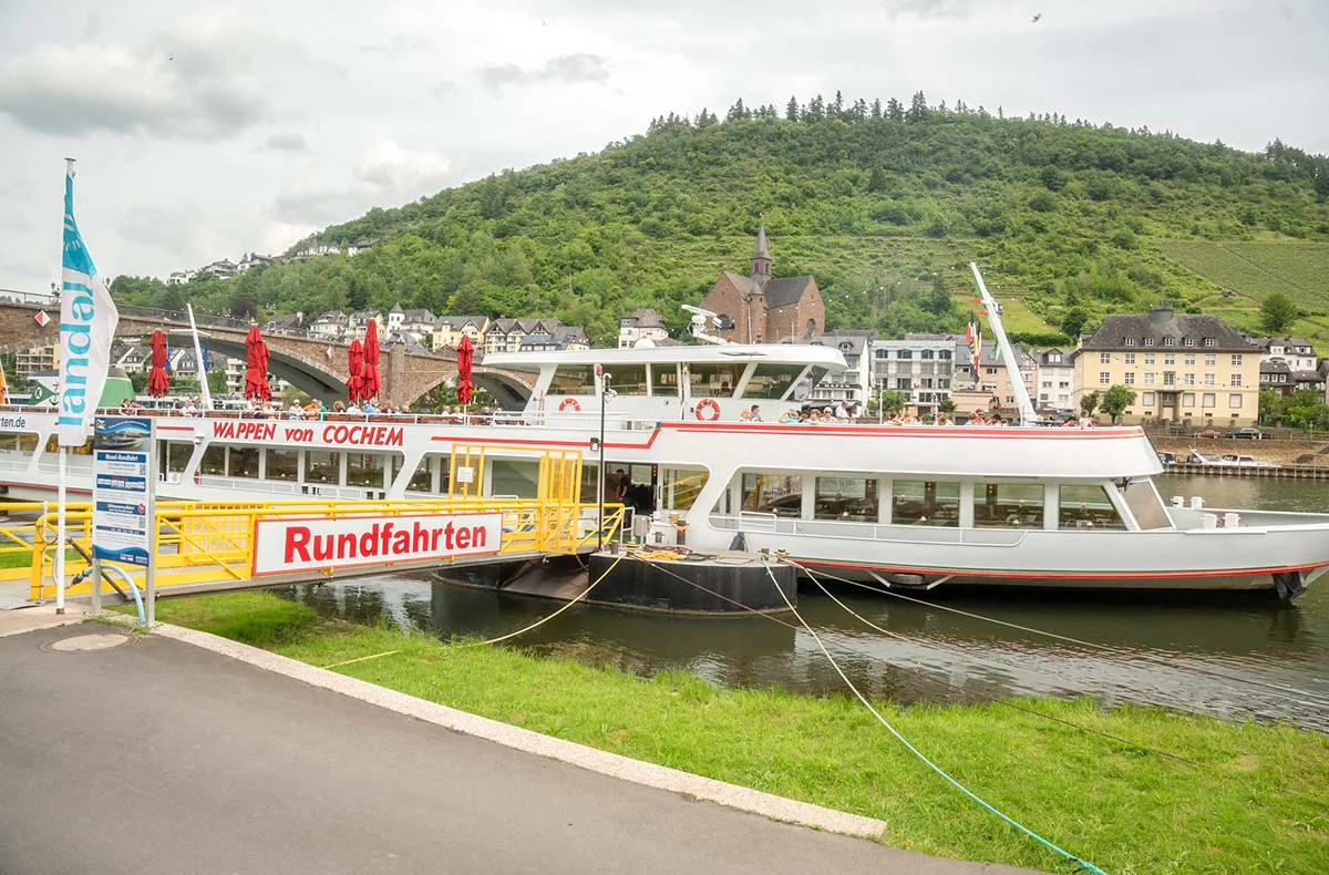 Weinausflug & Schifffahrt auf der Mosel - 2