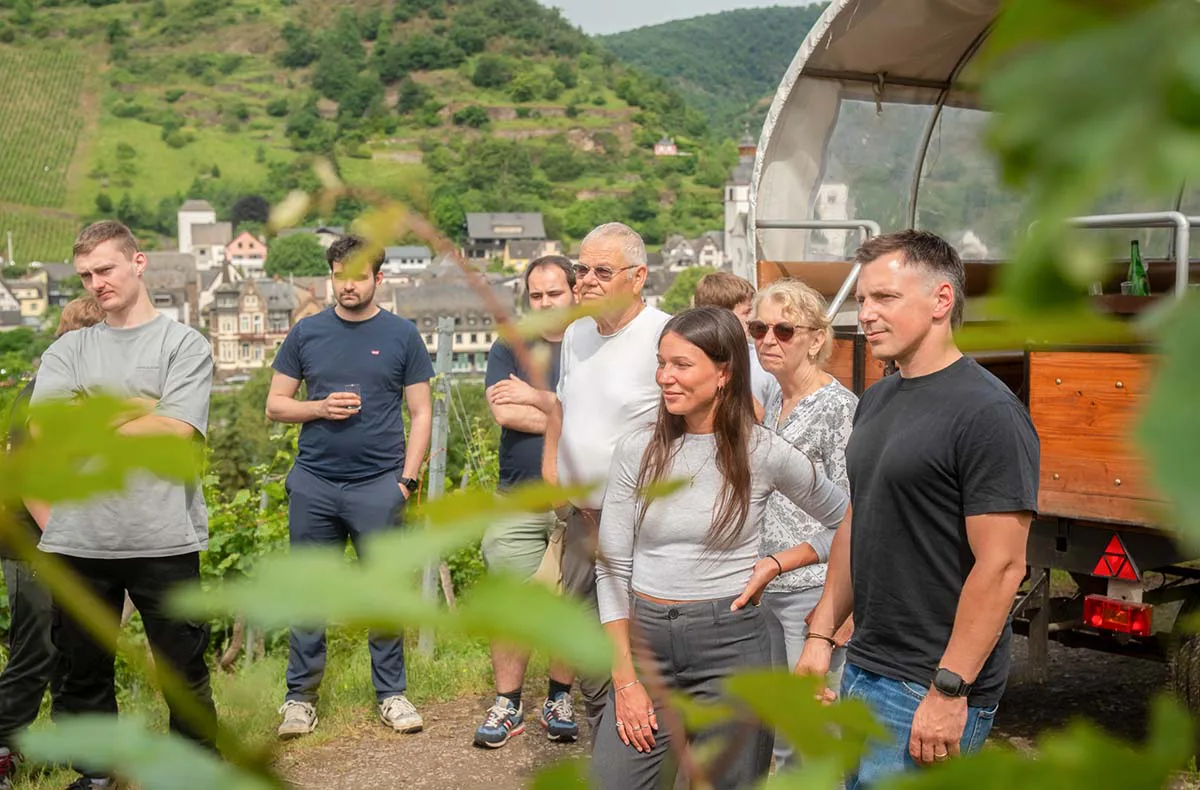Weinausflug & Schifffahrt auf der Mosel - 5