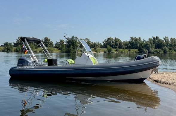 Motorboot fahren Emmerich am Rhein