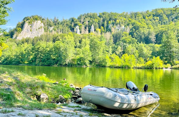 Motorboot mieten Altmühltal