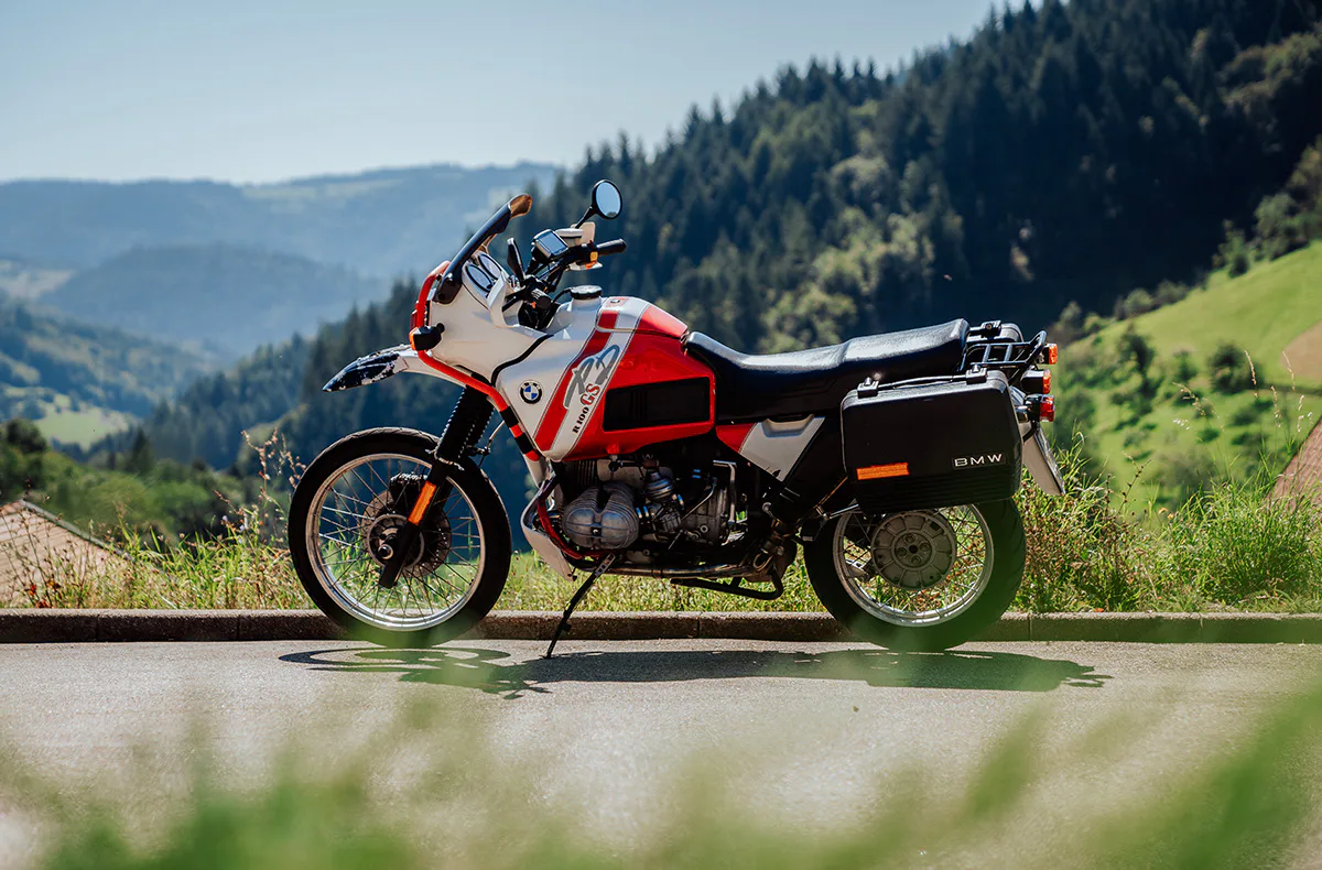 Motorrad mieten Argenbühl - BMW Classic (1 Tag) - 3