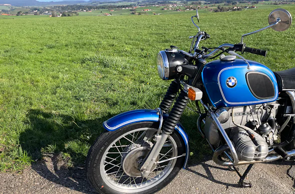 Motorrad mieten Argenbühl - BMW Classic (2,5 Tage)