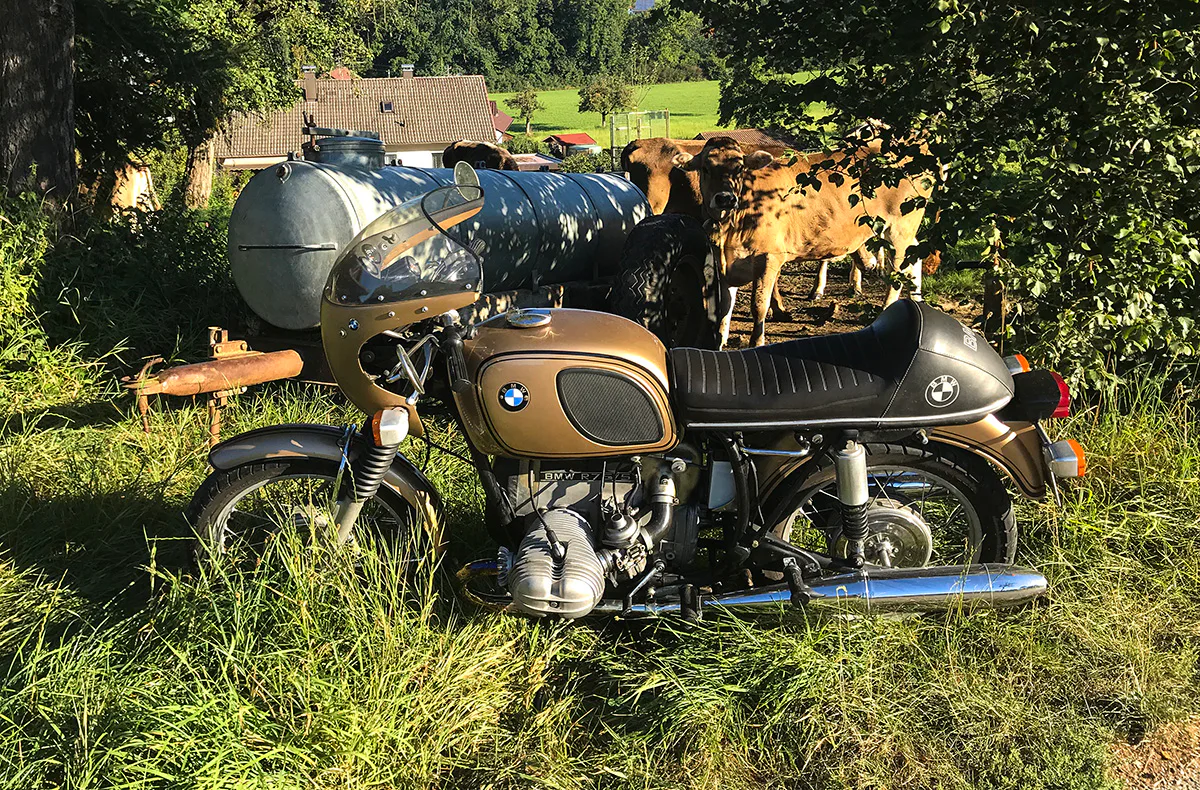 Motorrad mieten Argenbühl - BMW Classic (1 Tag) - 5