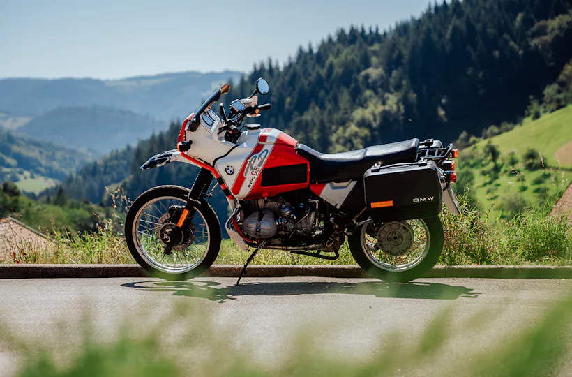 Motorrad mieten Ottersweier - BMW Classic (1,5 Std.)