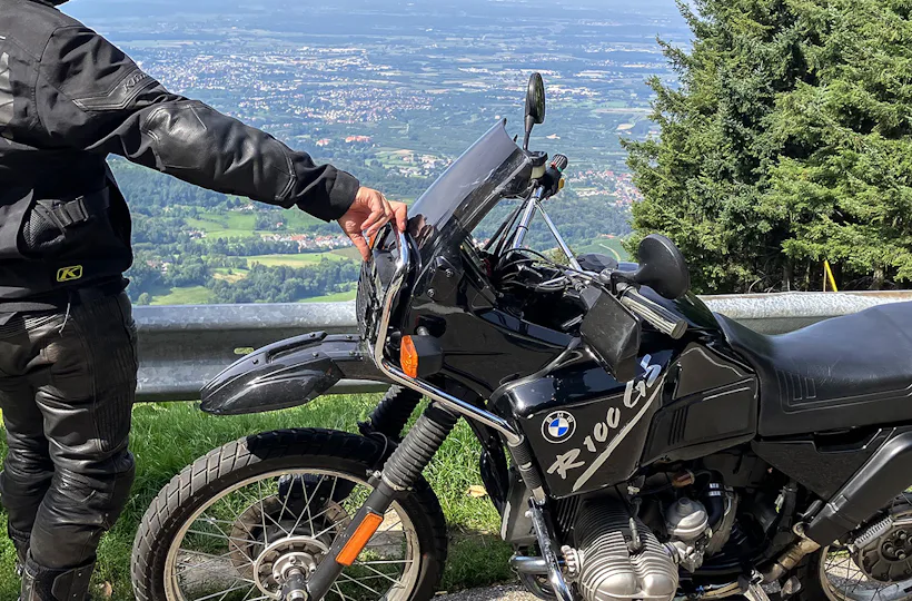 Motorrad mieten Ottersweier - BMW Classic (2,5 Tage)