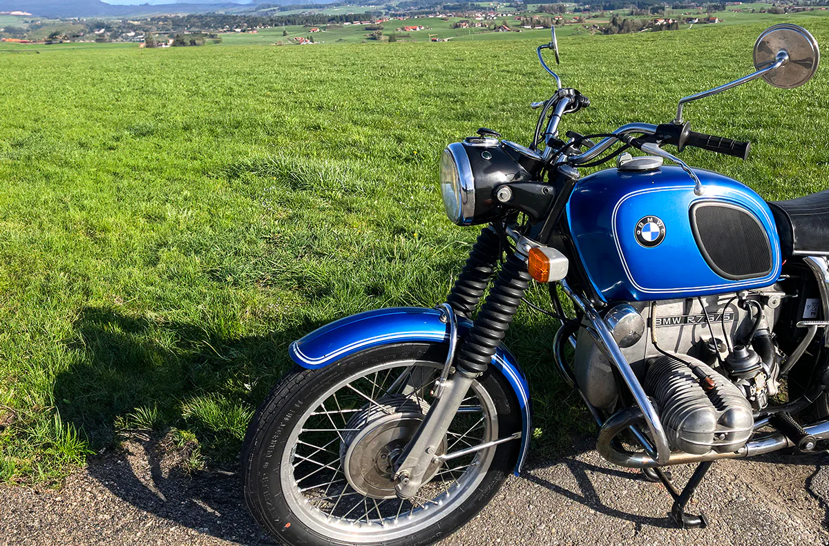 Motorrad mieten Ottersweier - BMW Classic (1 Tag) - 5