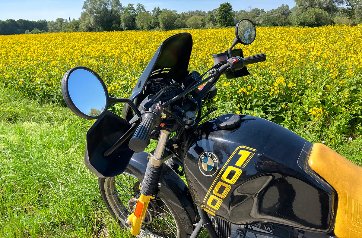 Motorrad mieten Ottersweier - BMW Classic (1 Tag) - 7