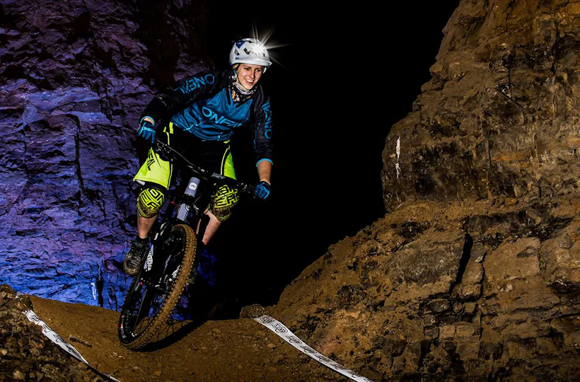 (E-)MTB-Tour im Bergwerk für Erfahrene