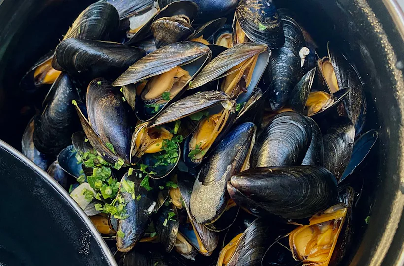Muscheln essen München