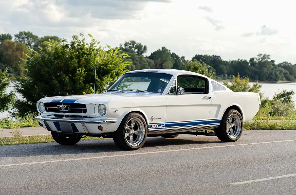 1966er Mustang Fastback mieten Hamburg (8 Std.) - 3