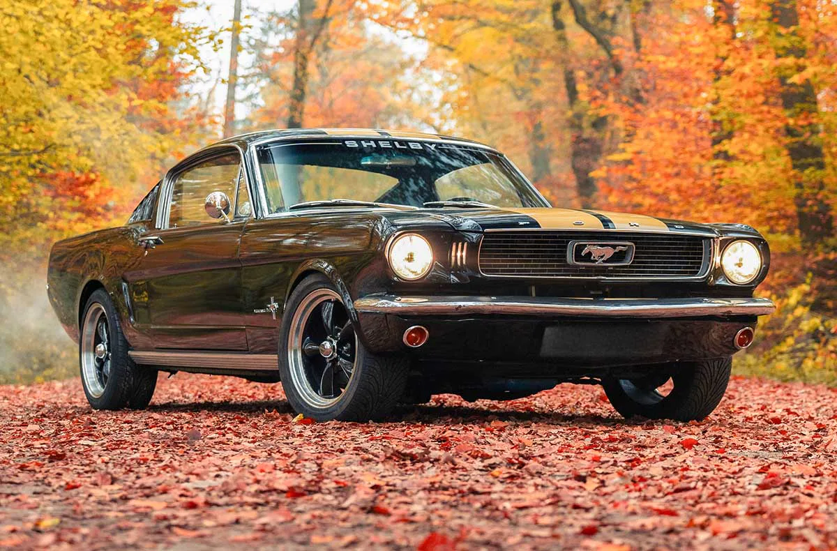 1966er Mustang Fastback mieten Hamburg (8 Std.) - 4
