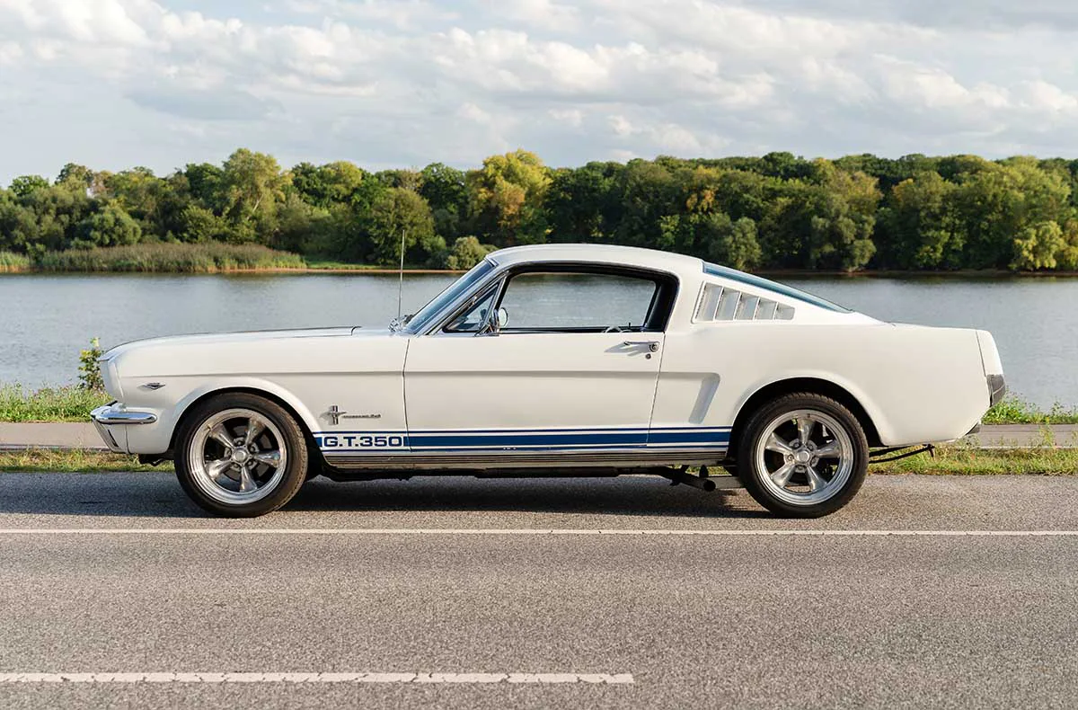 1966er Mustang Fastback mieten Hamburg (8 Std.) - 1
