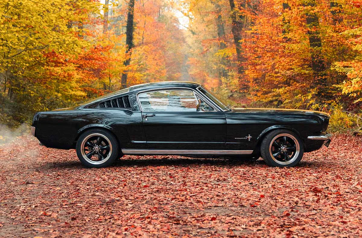 1966er Mustang Fastback mieten Hamburg (8 Std.) - 2