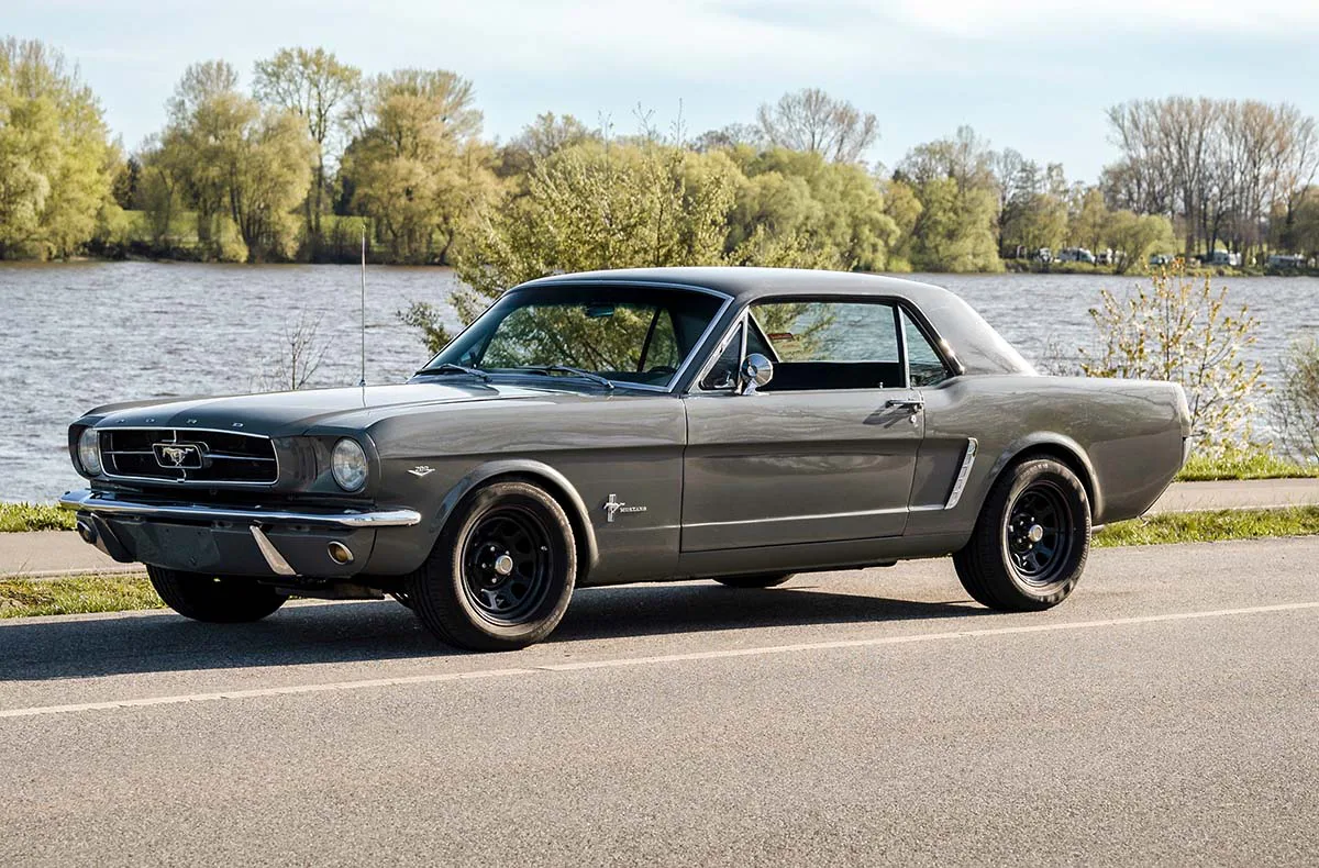 Mustang Oldtimer fahren Hamburg (8 Std.) - 1