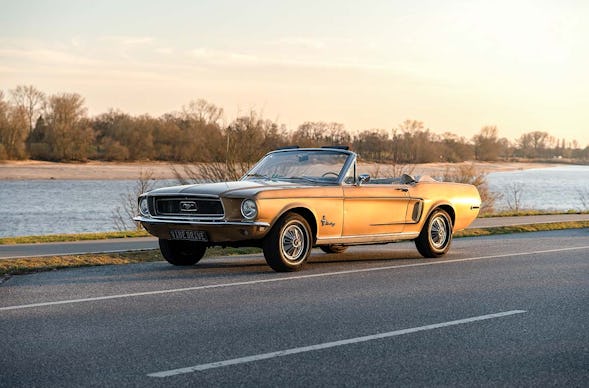 Mustang Oldtimer mieten Hamburg (8 Std.)