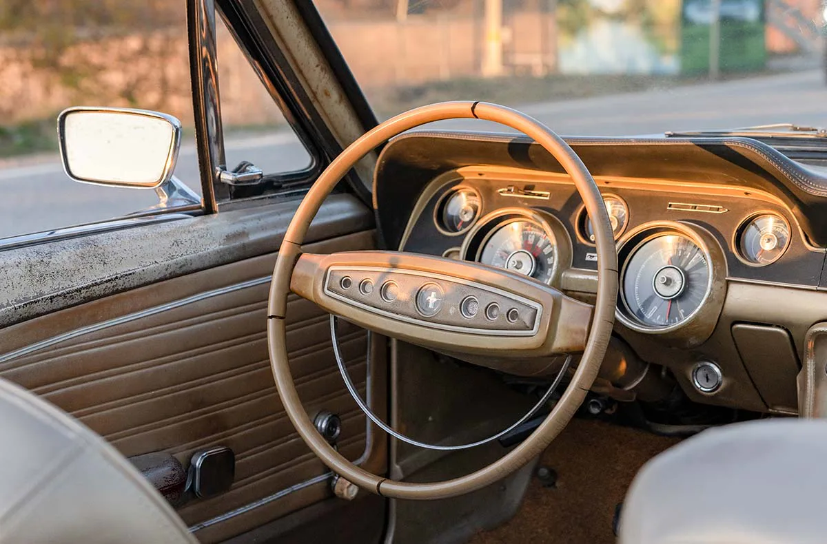Mustang Oldtimer fahren Hamburg (8 Std.) - 3