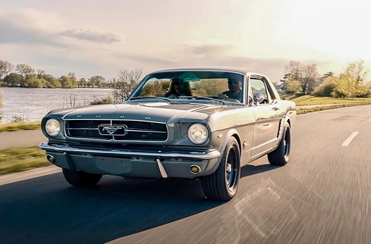 Mustang Oldtimer mieten Hamburg (8 Std.) - 2