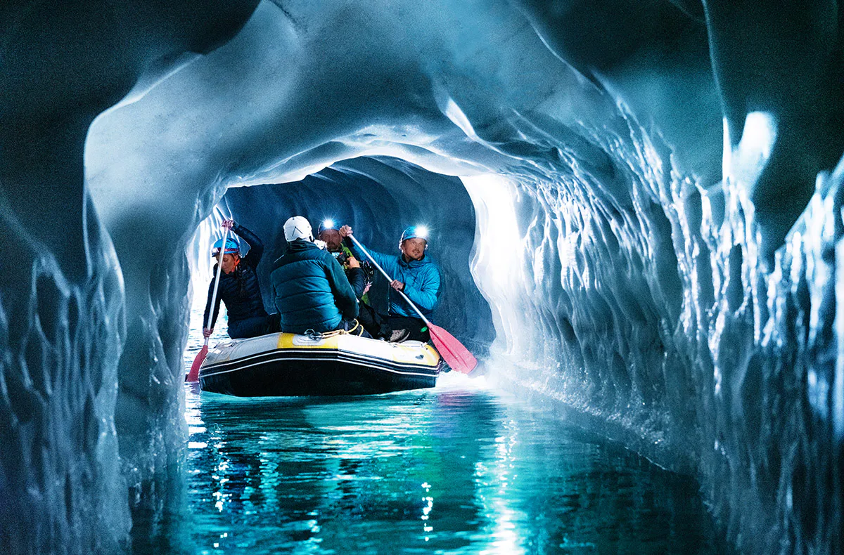 Erlebnistour Natureispalast Hintertuxer Gletscher - 2