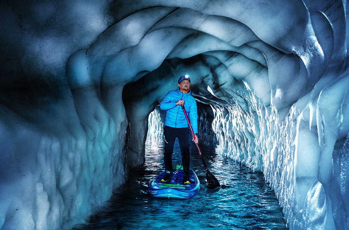 Erlebnistour Natureispalast Hintertuxer Gletscher - 3