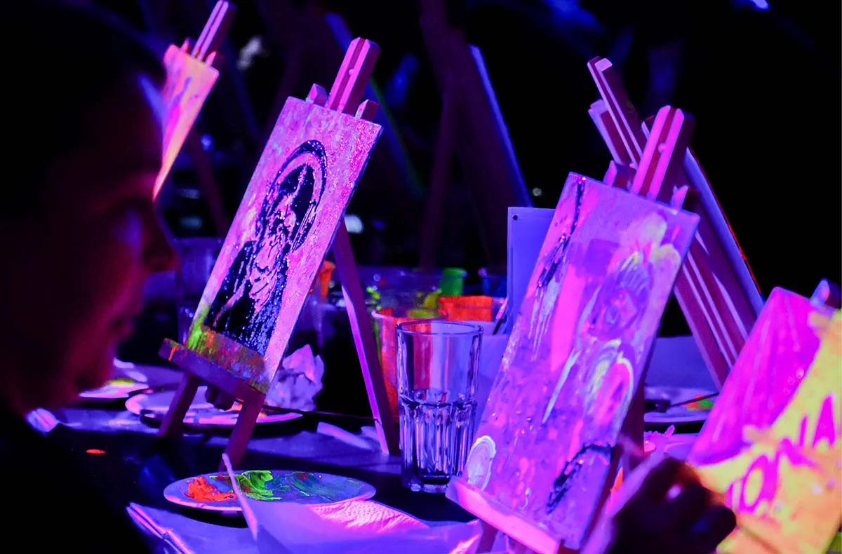 Neon Sip & Paint Heidelberg - 1