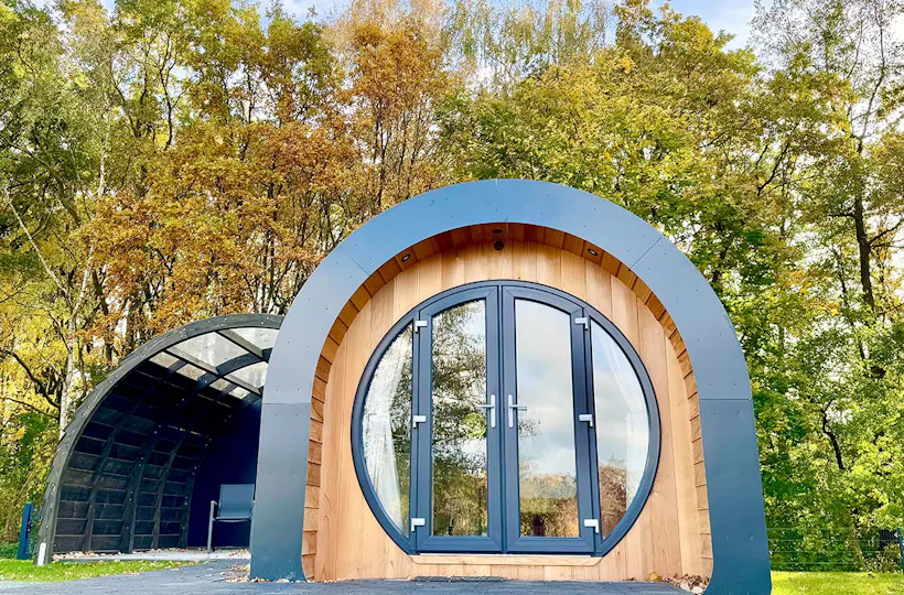 Außergewöhnlich Übernachten in der NestLodge Oranienburg für 2 (1 Nacht)