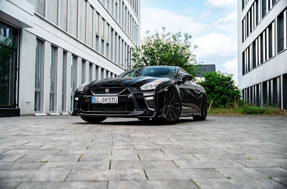 Nissan GTR R35 mieten Bielefeld (3 Std.)