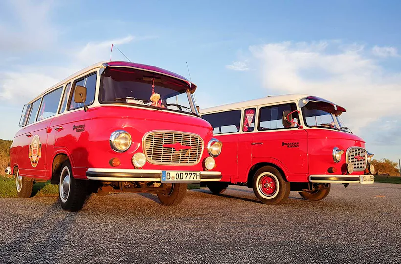 Oldtimer-Rundfahrt Berlin "Vorwärts immer, rückwärts nimmer"