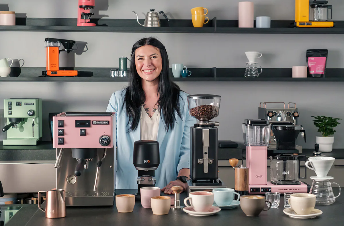 Online Baristakurs mit Nicole Battefeld - 3