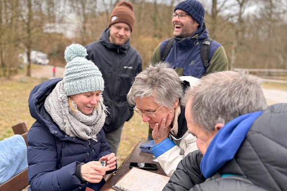 Outdoor Escape für 2 - Fortgeschrittene