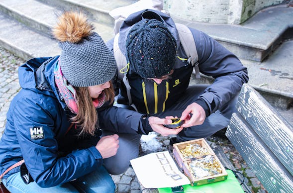 Outdoor Escape Game München (2 Std.)