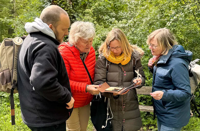 Outdoor Escape Gruppe - Fortgeschritten "Fluch der 9 Linden" Ihringen