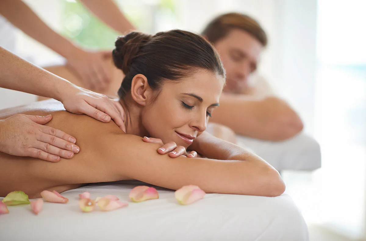 Romantische Massage für 2 - 5