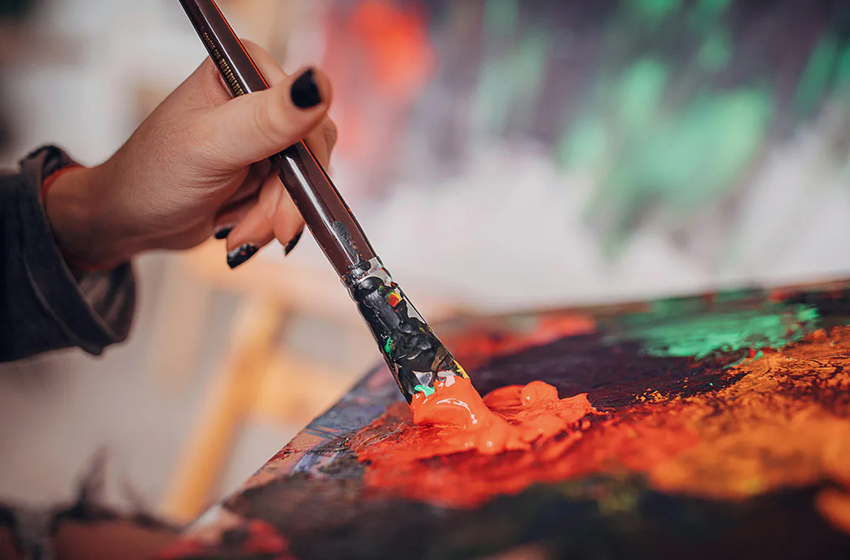 Paint & Drink Berlin - 3