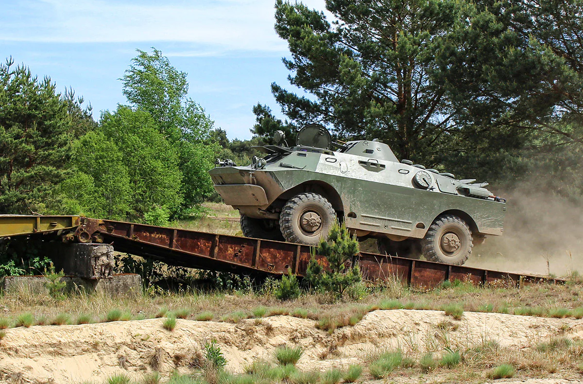 Radpanzer fahren Mahlwinkel - 1
