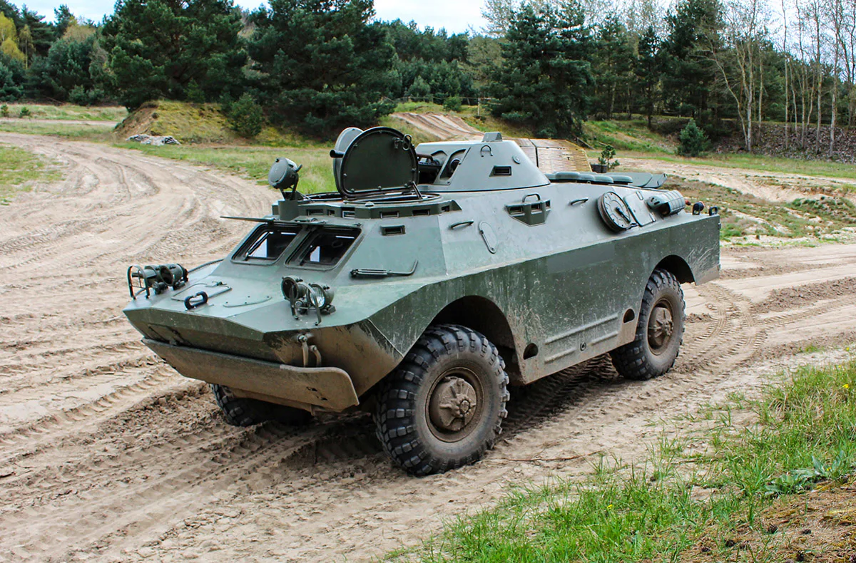 Radpanzer fahren Mahlwinkel - 5