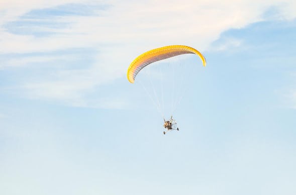 Paramotor Trike Tandem Flug Rosenheim