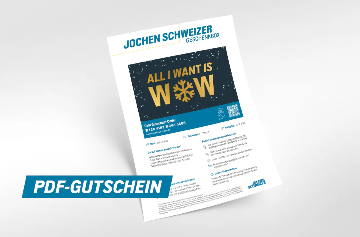 Geschenkbox All I want is WOW als PDF - 2